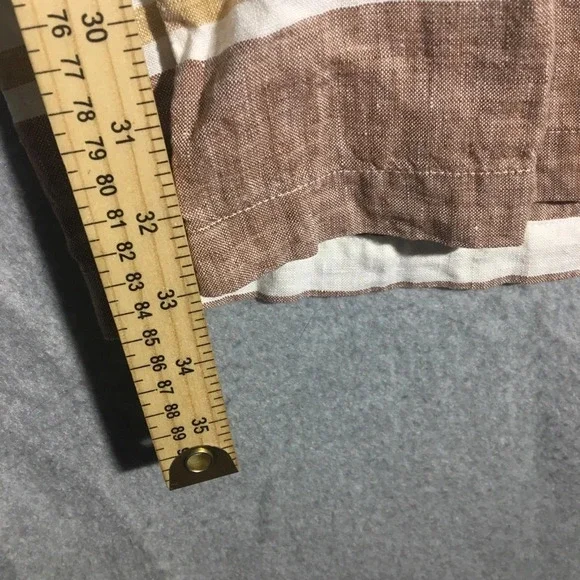 Womens Rachel Zoe Skirt Midi Length Lagenlook Linen Pastel Summer Spring Casual - Picture 3 of 4